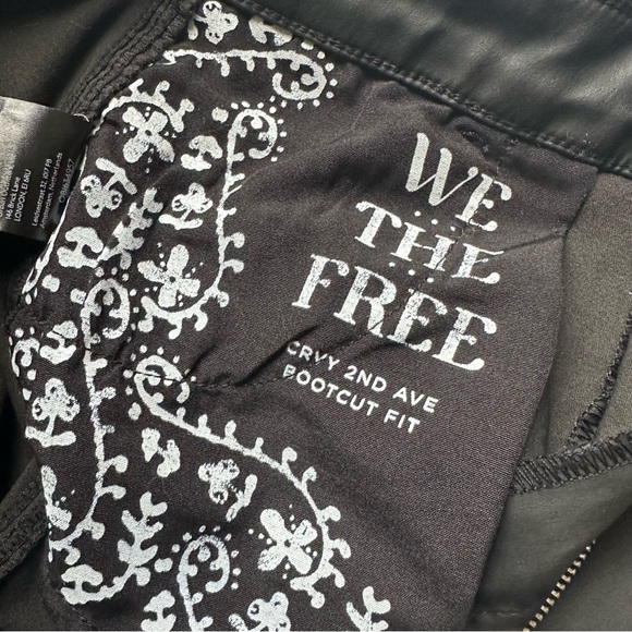 Free People • We The Free Crvy 2nd Ave Leather One Piece Jumpsuit Open Back - Picture 9 of 13